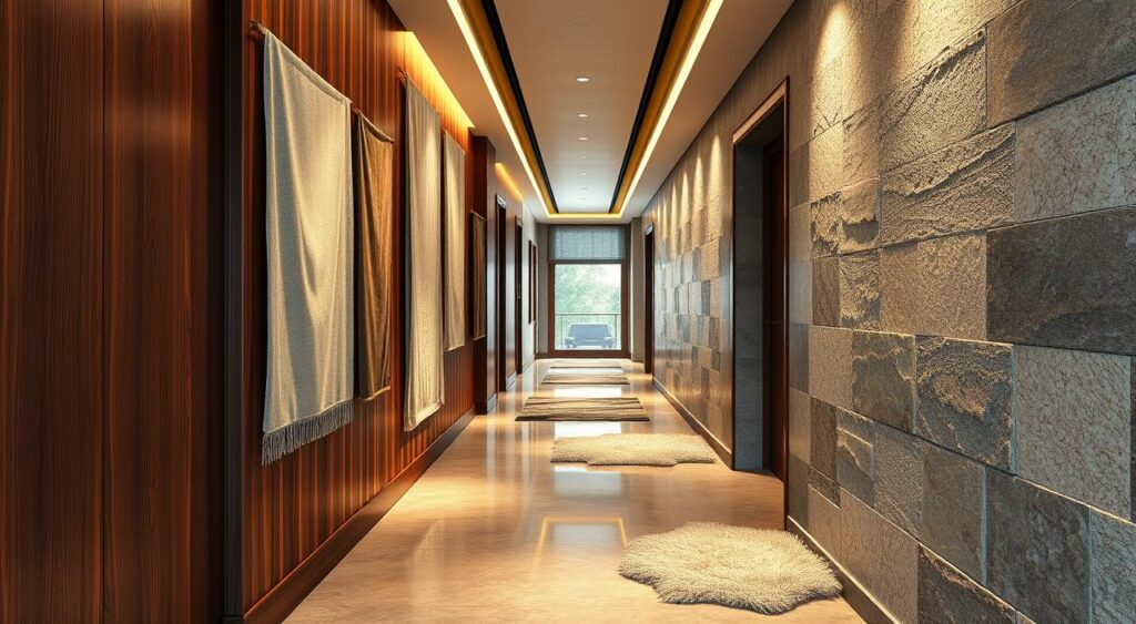 Corredor Interno de Casas