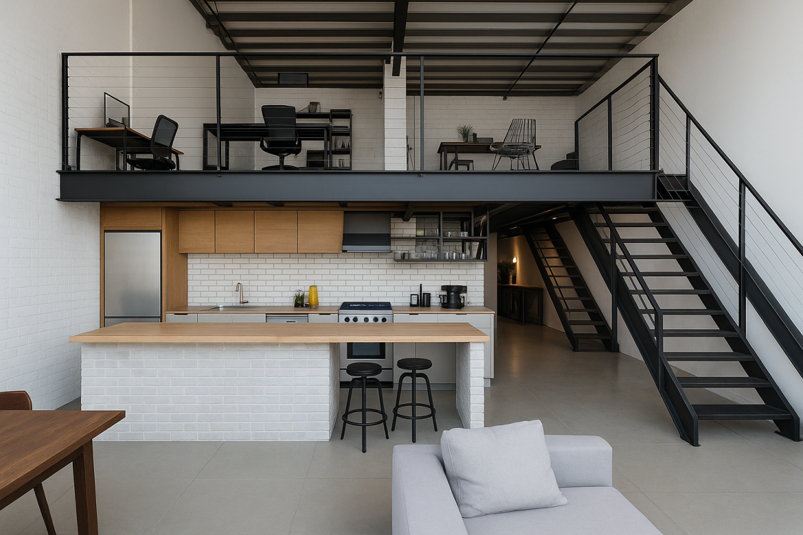 Mezanino: O Que é e Como Usar em Projetos Modernos