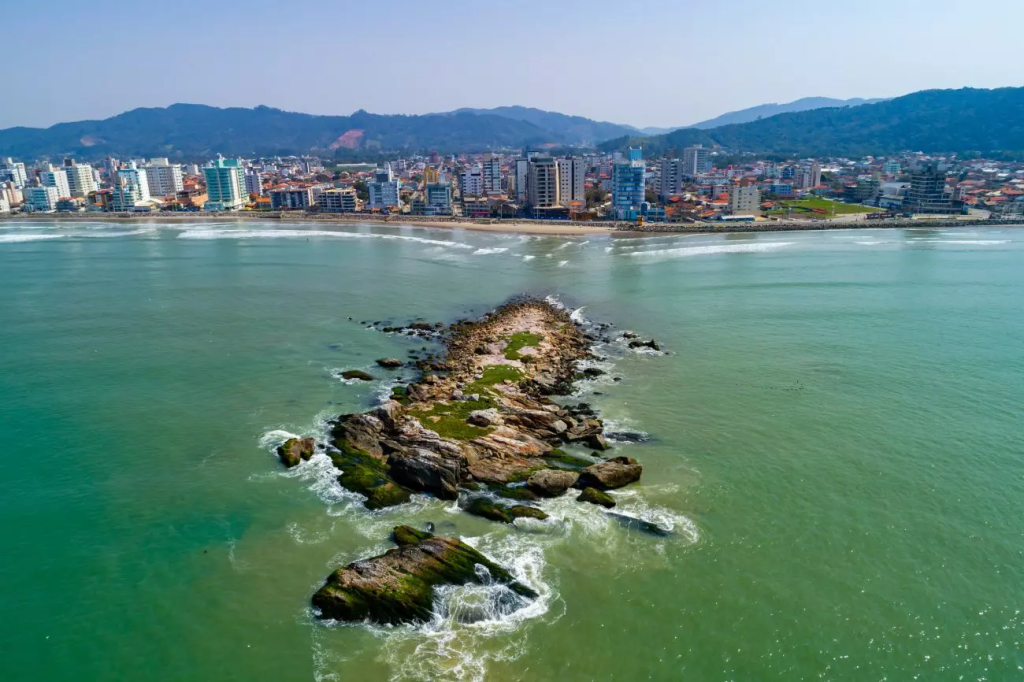Praia em Navegantes, Sc Praia em Navegantes, Sc