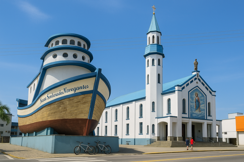 Santuário de Nossa Senhora dos Navegantes, Santuário de Nossa Senhora dos Navegantes,