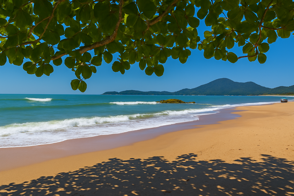Praia do quilombo Praia do quilombo