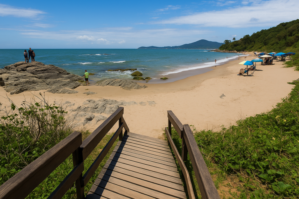 Praia do Poá Praia do Poá