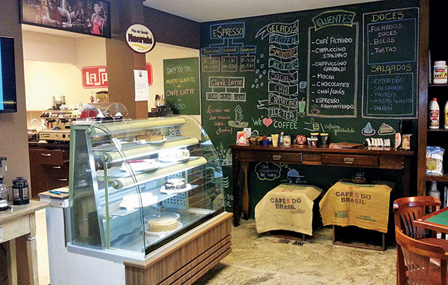 Cafeeira Garibaldi itajaí