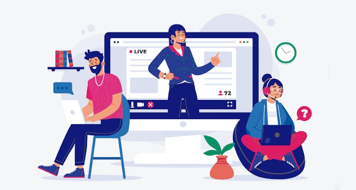 Educação Online e Ensino Profissionalizante