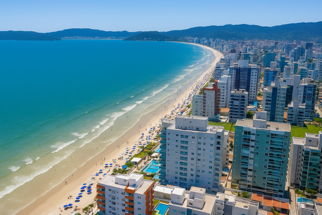 Meia praia - itapema - SC