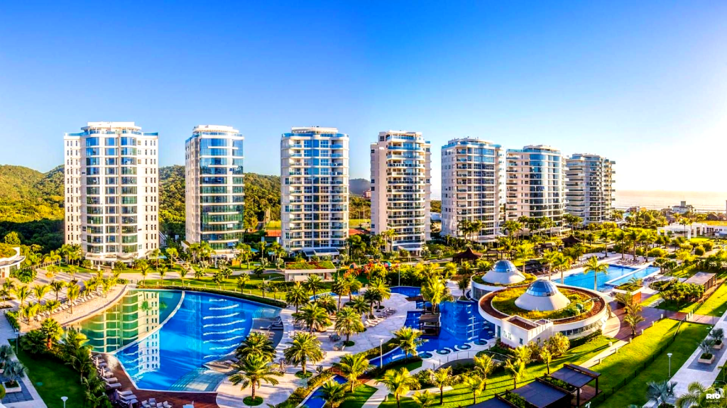 Potencial de Valorização Imobiliária Praia Brava Potencial de Valorização Imobiliária Praia Brava