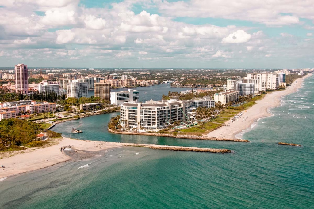 Cidade de Boca Raton, EUA Cidade de Boca Raton, EUA