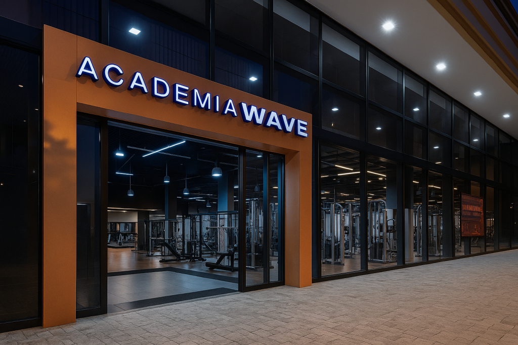 Academia Wave em Bc Academia Wave em Bc