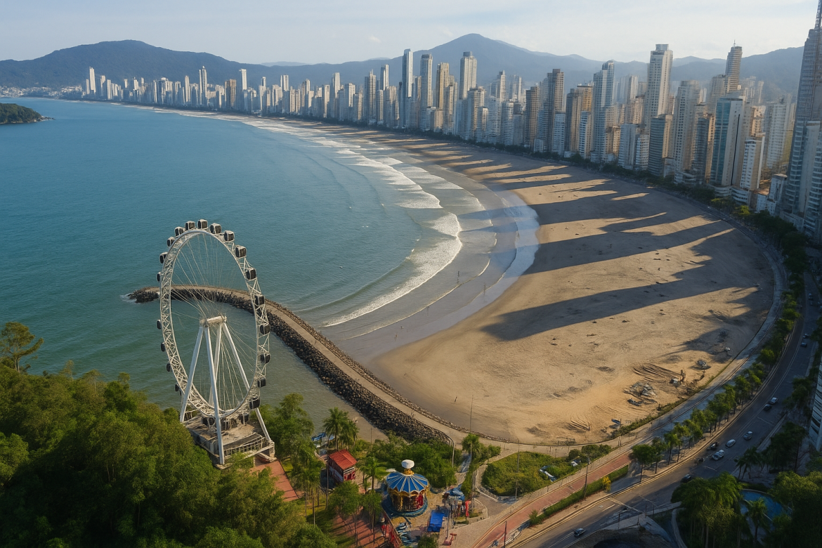 Vista BC barra norte