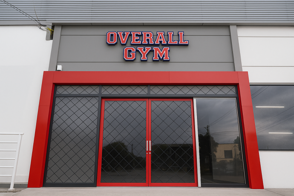Overall Gym em BC Overall Gym em BC