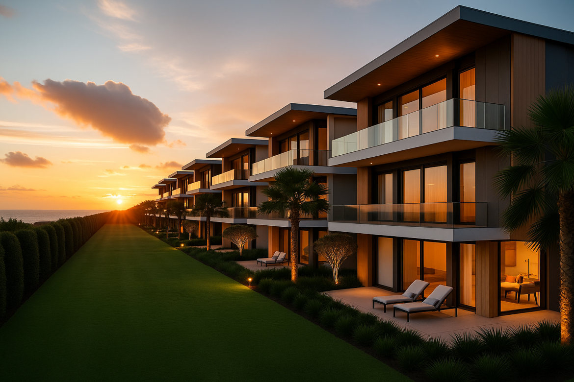 Condomínio horizontal e vertical