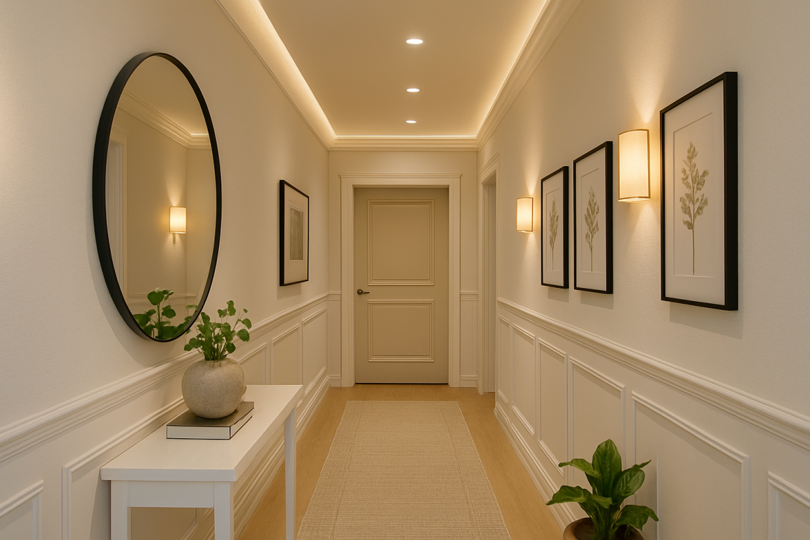 Corredor Branco - IA