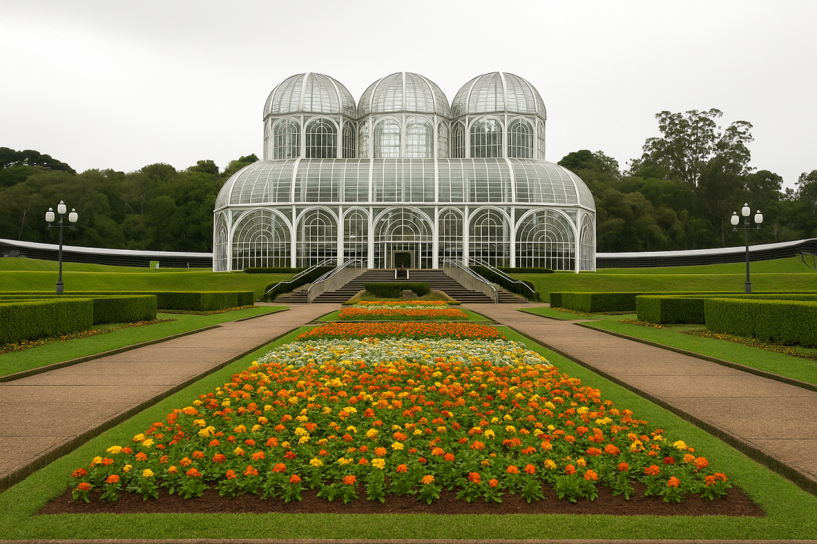 Jardim Botânico em Curitiba